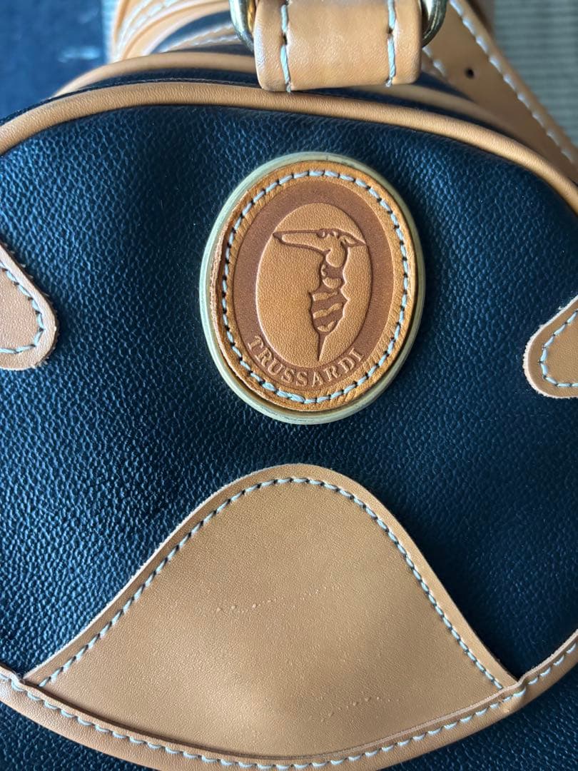 美品‼️トラサルディ　ゴルフキャディバッグ❣️