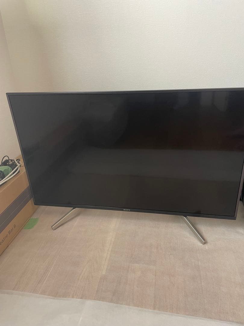 SONY 43インチ 4K液晶テレビ KJ-43X8500G