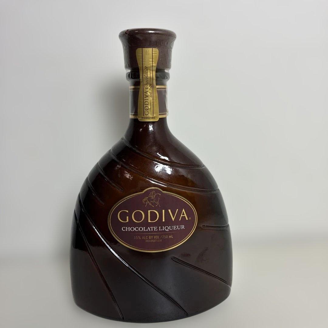 【箱無し】GODIVA Chocolate Liqueur 17%