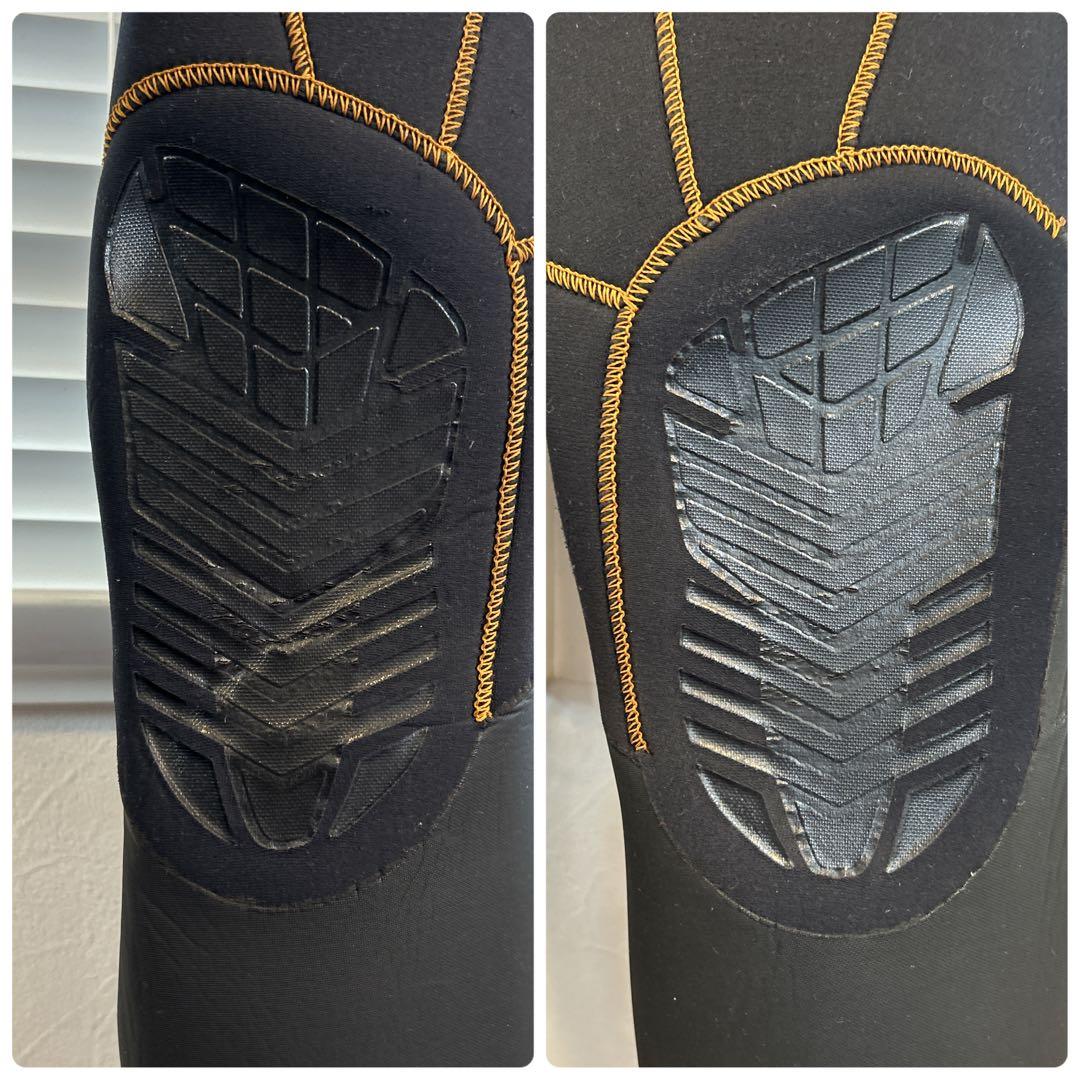 ビラボン レディース ウェットスーツ セミドライ　5×3mm ML 裏起毛