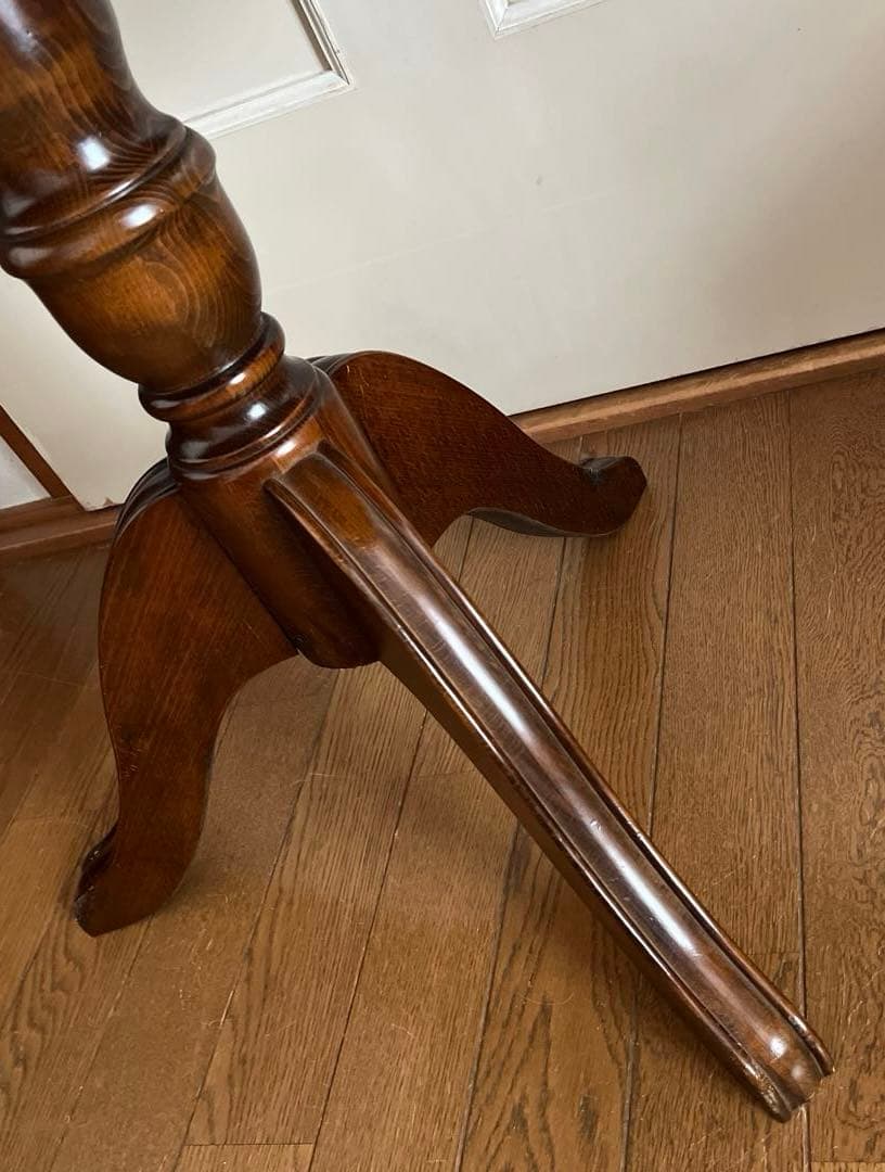 カリモク　karimoku 丸テーブル　サイドテーブル　コーヒーテーブル