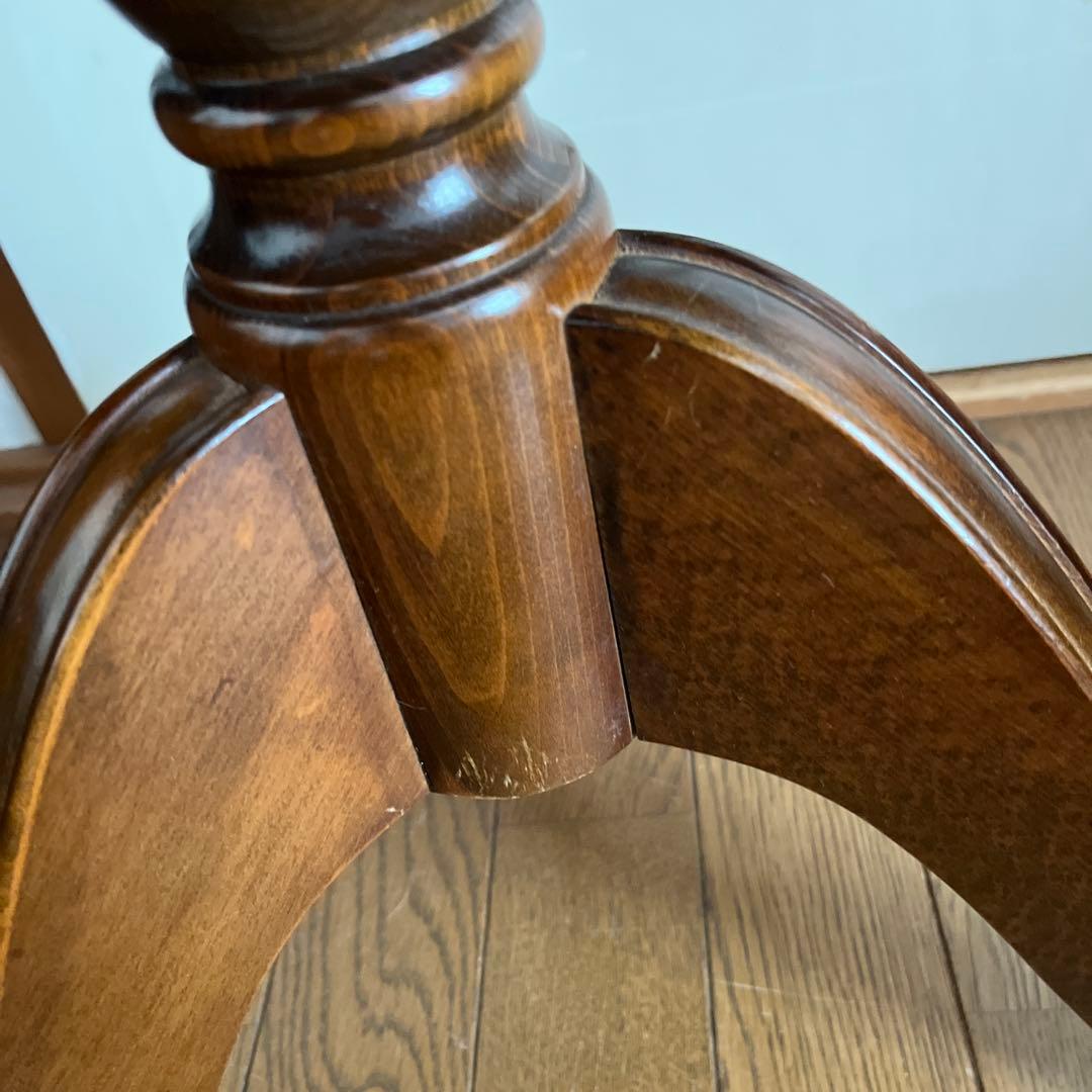 カリモク　karimoku 丸テーブル　サイドテーブル　コーヒーテーブル