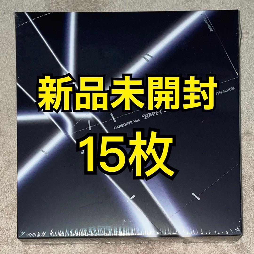 【新品未開封】 HAPPY BURSTDAY DAREDEVIL VER 15枚