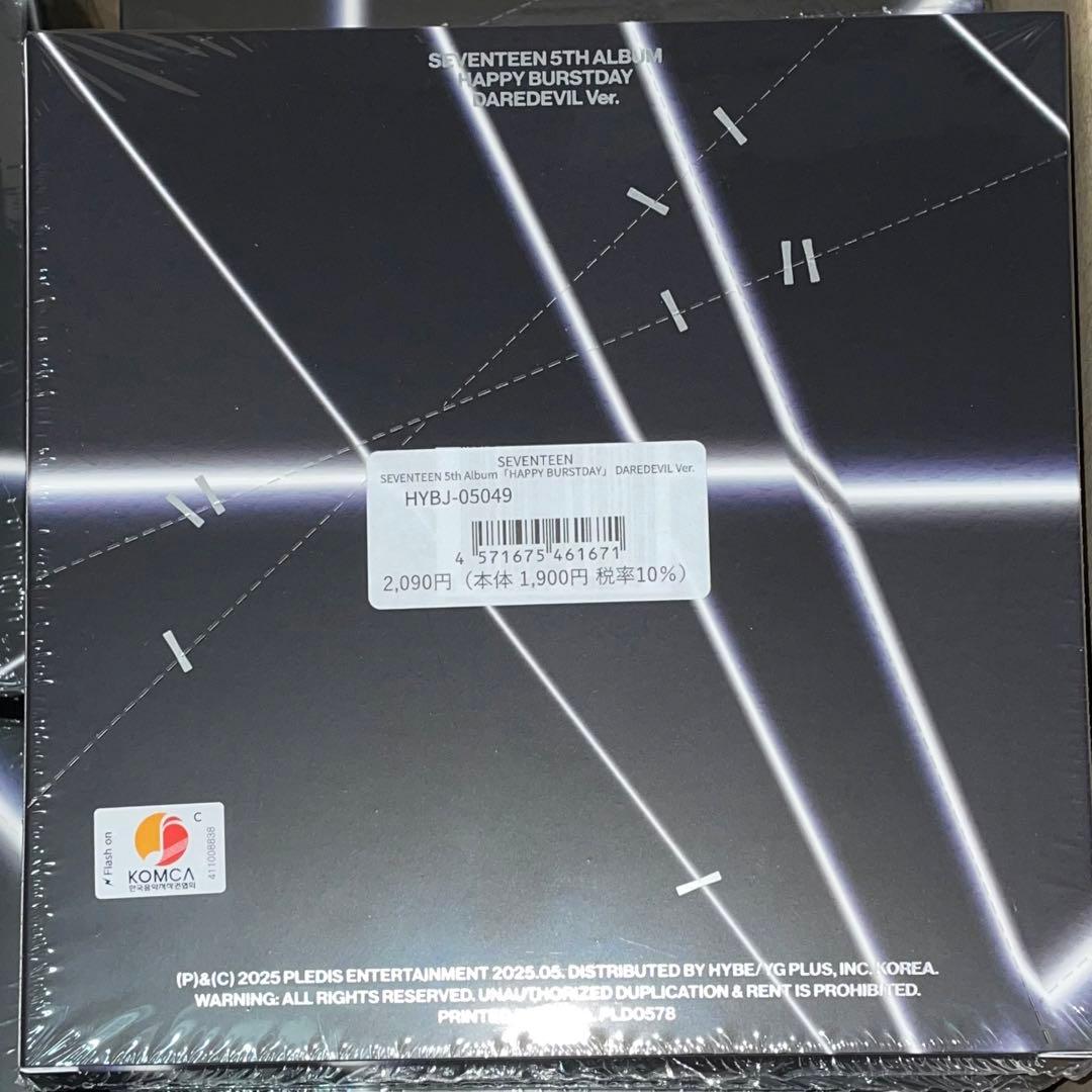 【新品未開封】 HAPPY BURSTDAY DAREDEVIL VER 15枚