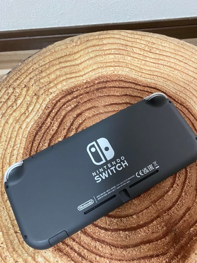 Nintendo Switch Lite グレー　本体のみ　箱無し