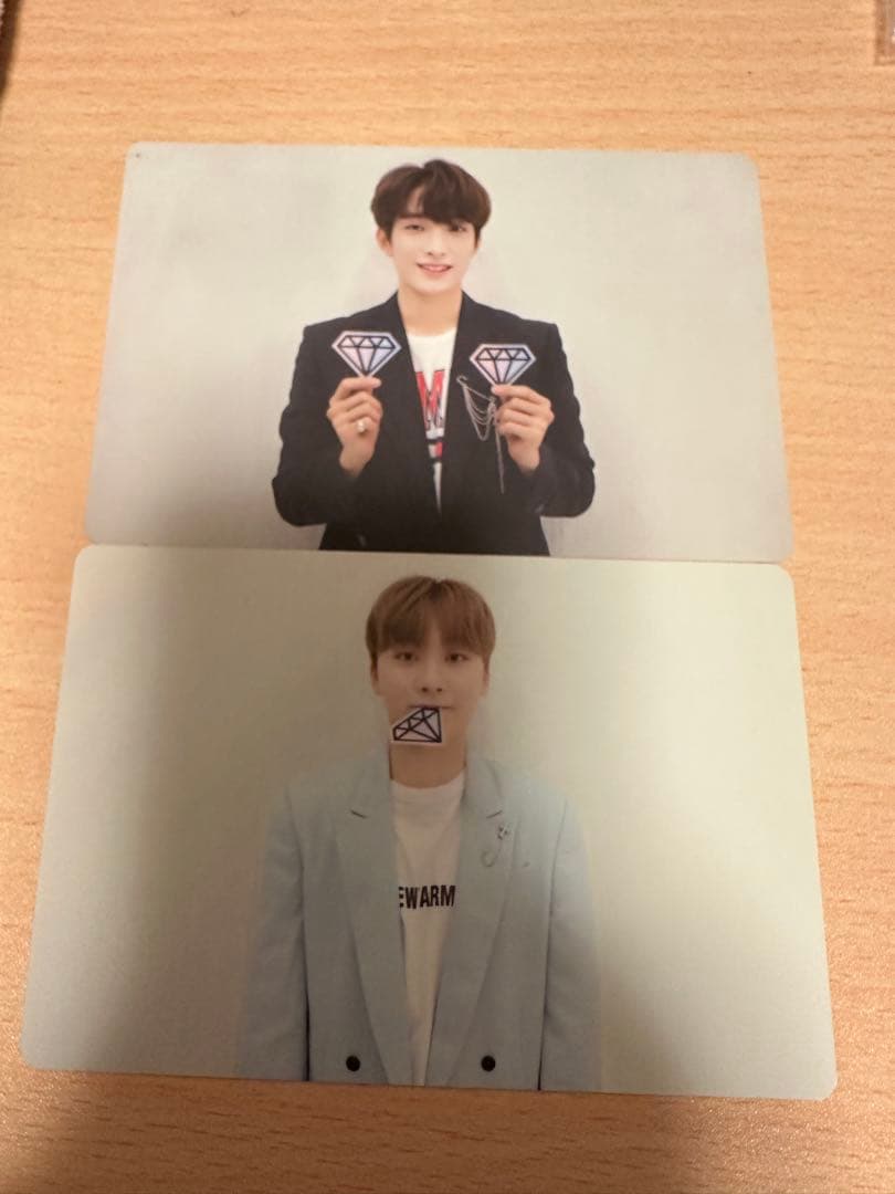 SEVENTEEN 2018 コンサートカードセット