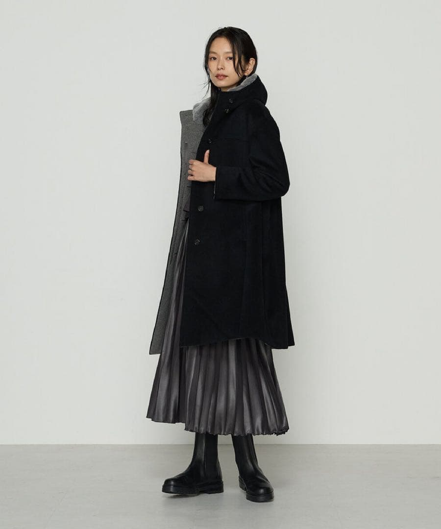 最終価格！K.T KIYOKO TAKASE 美品リアルファー　ロングコート