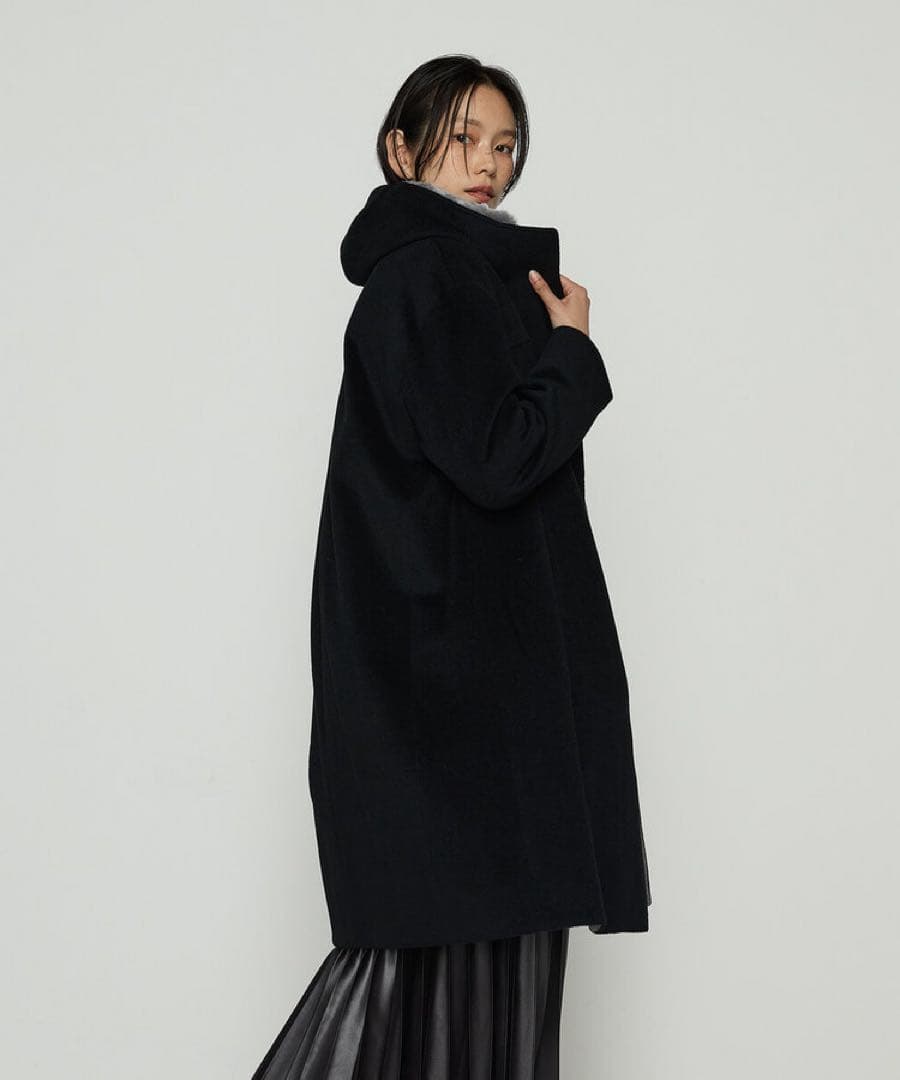 最終価格！K.T KIYOKO TAKASE 美品リアルファー　ロングコート