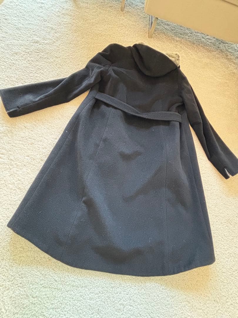 最終価格！K.T KIYOKO TAKASE 美品リアルファー　ロングコート