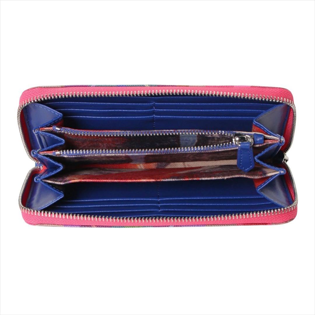 な*s様 ヴィヴィアン　カラフルチェック柄 長財布