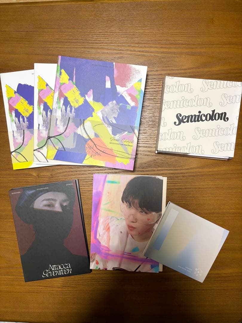 SEVENTEEN アルバム セット