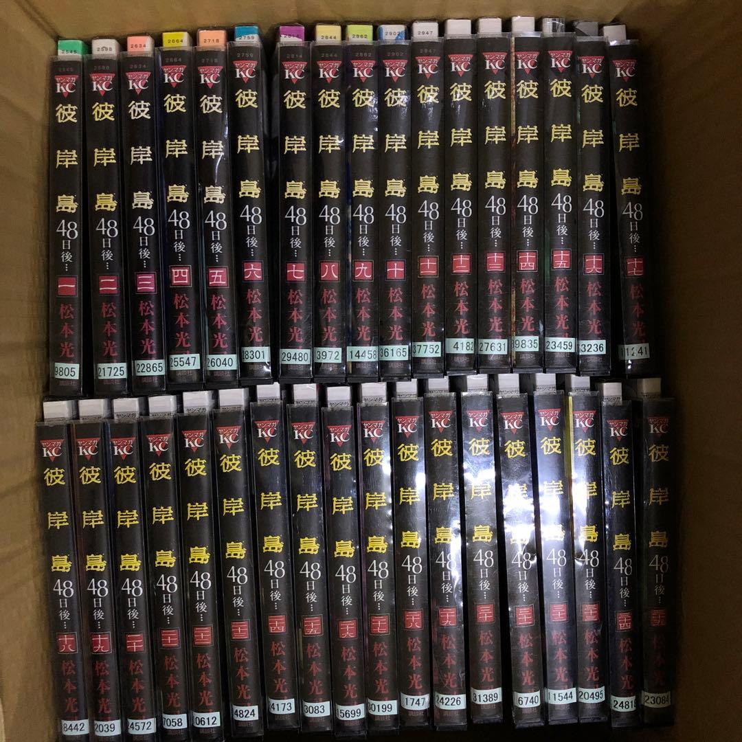 彼岸島48日後 1巻〜47巻　全巻セット　おまけつきs2025 721 1062