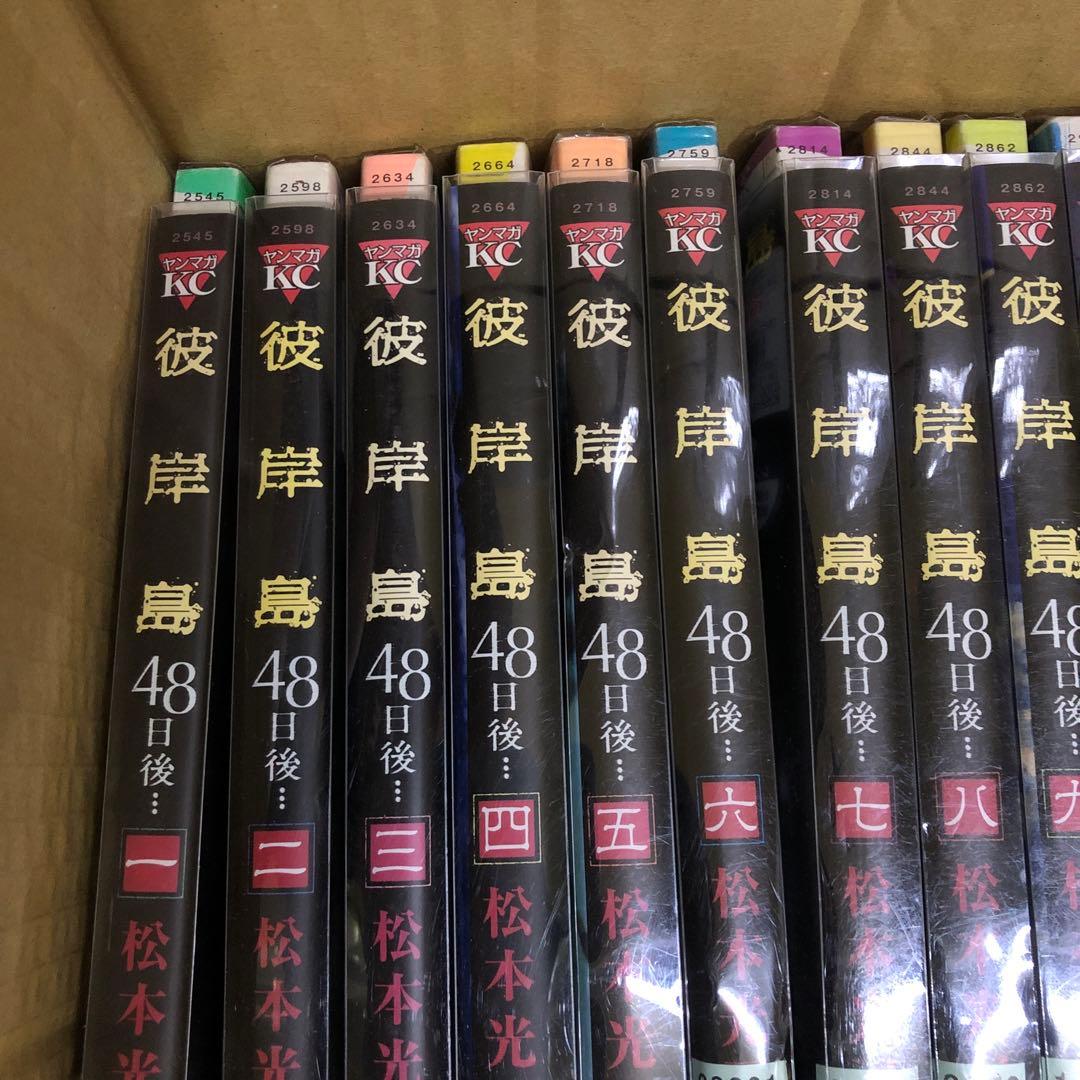 彼岸島48日後 1巻〜47巻　全巻セット　おまけつきs2025 721 1062