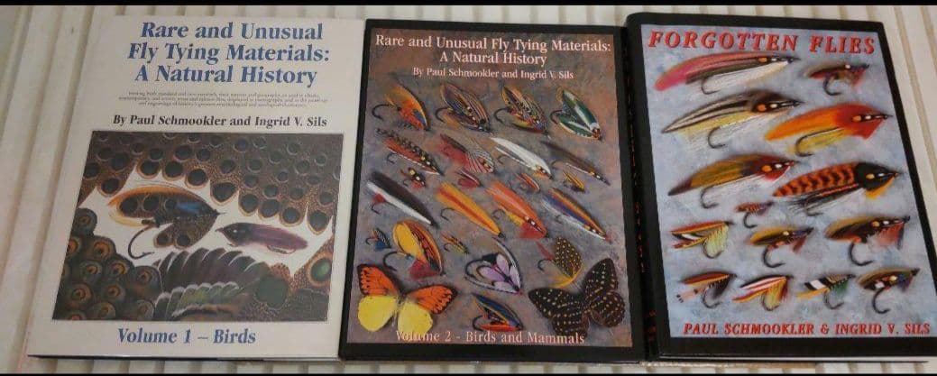 ルアー・フライ Rare and Unusual Fly Tying Materials