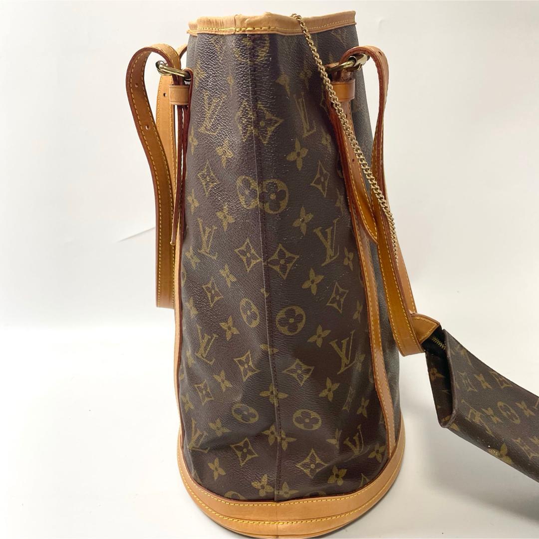 miya1225ルイヴィトン　モノグラム　バケットGM バケツ　トート