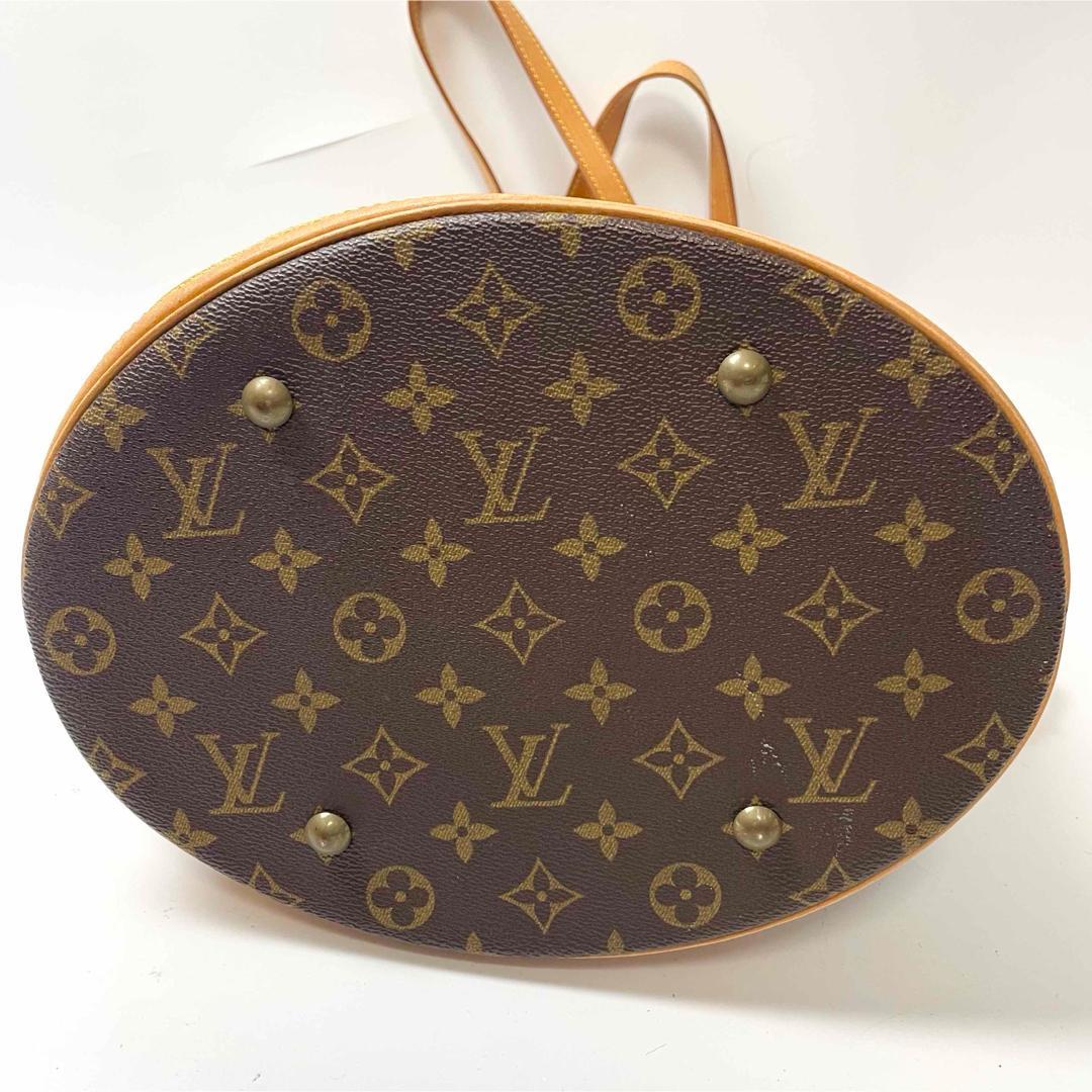 miya1225ルイヴィトン　モノグラム　バケットGM バケツ　トート