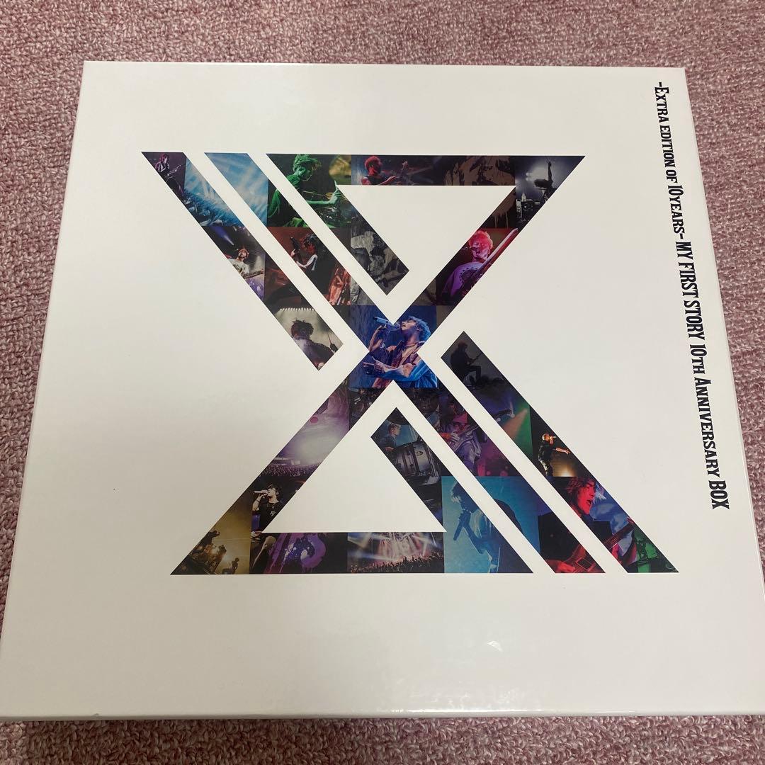 邦楽 MY FIRST STORY 10th Anniversary Box