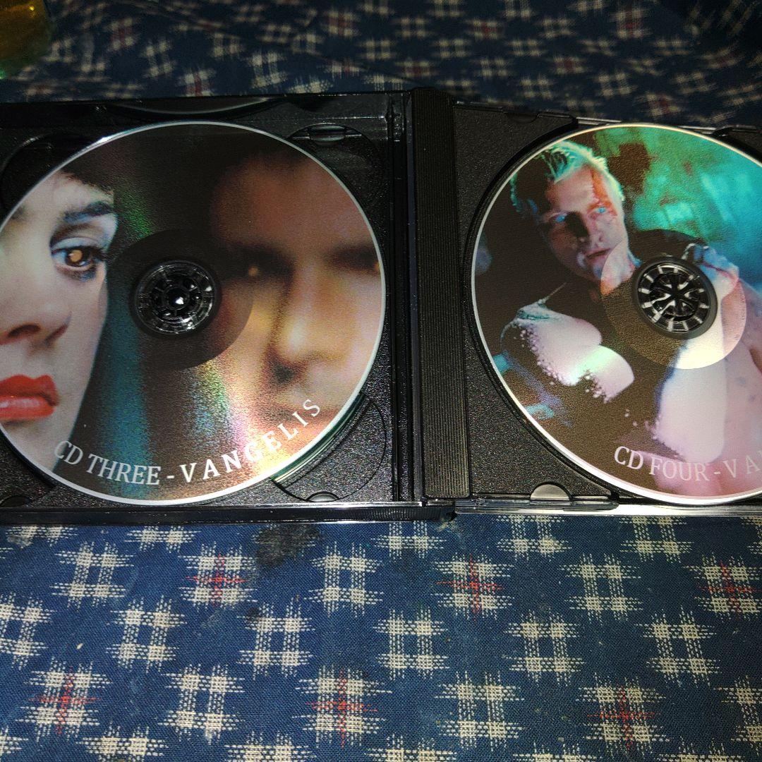 ブレードランナー オリジナルモーションサウンドトラック 4枚組 /ヴァンゲリス