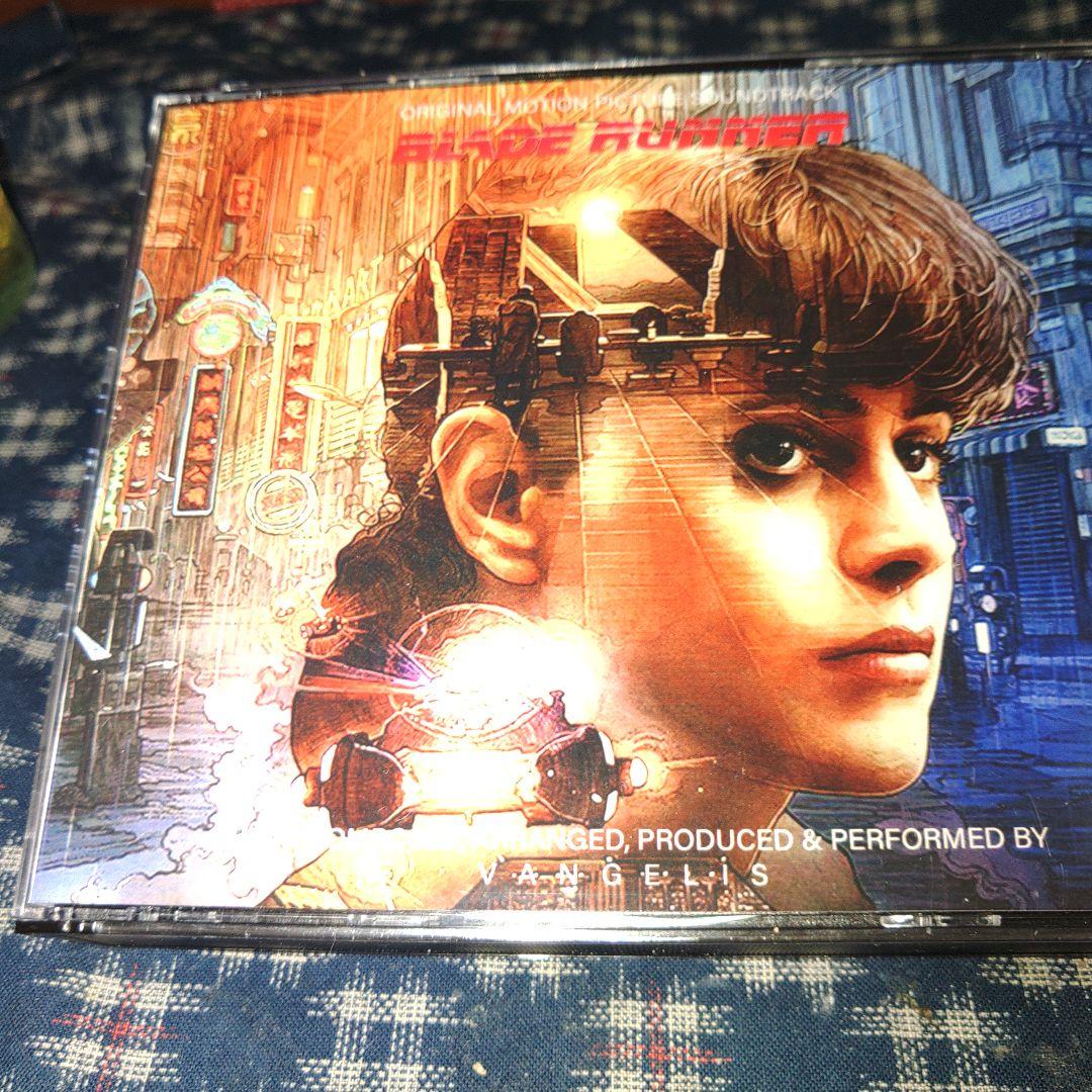 ブレードランナー オリジナルモーションサウンドトラック 4枚組 /ヴァンゲリス