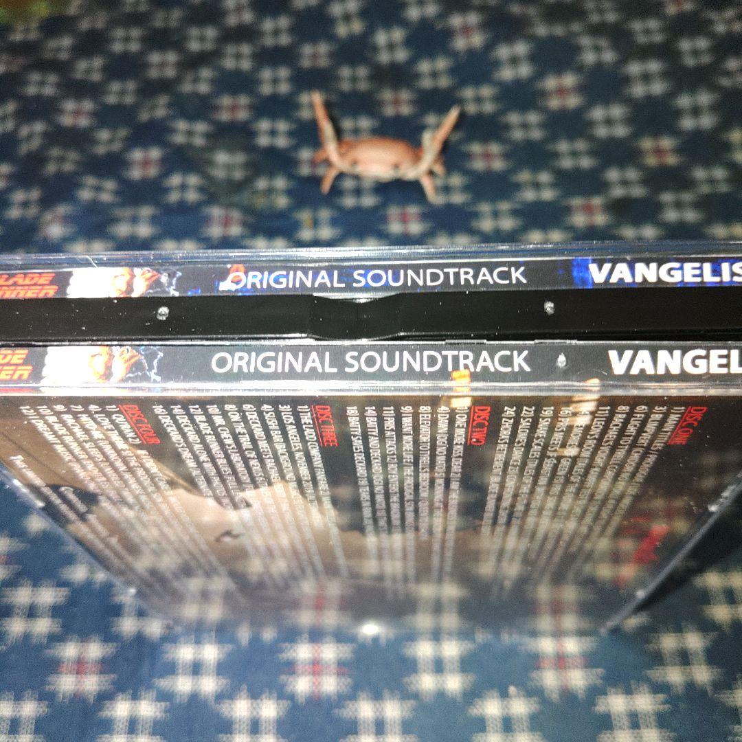 ブレードランナー オリジナルモーションサウンドトラック 4枚組 /ヴァンゲリス