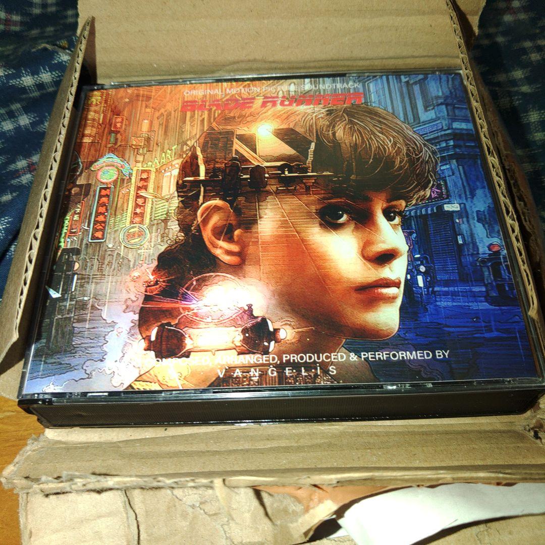 ブレードランナー オリジナルモーションサウンドトラック 4枚組 /ヴァンゲリス