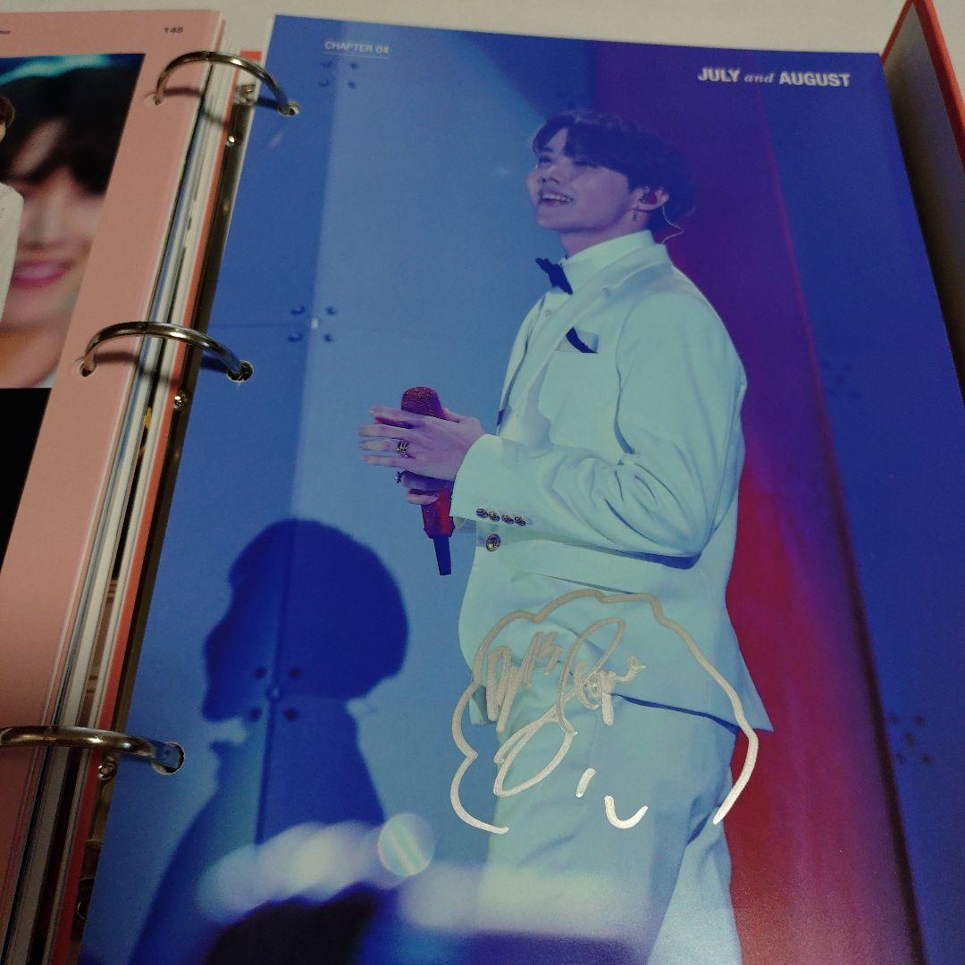 BTSメンバー直筆サイン 2019メモリーズDVD