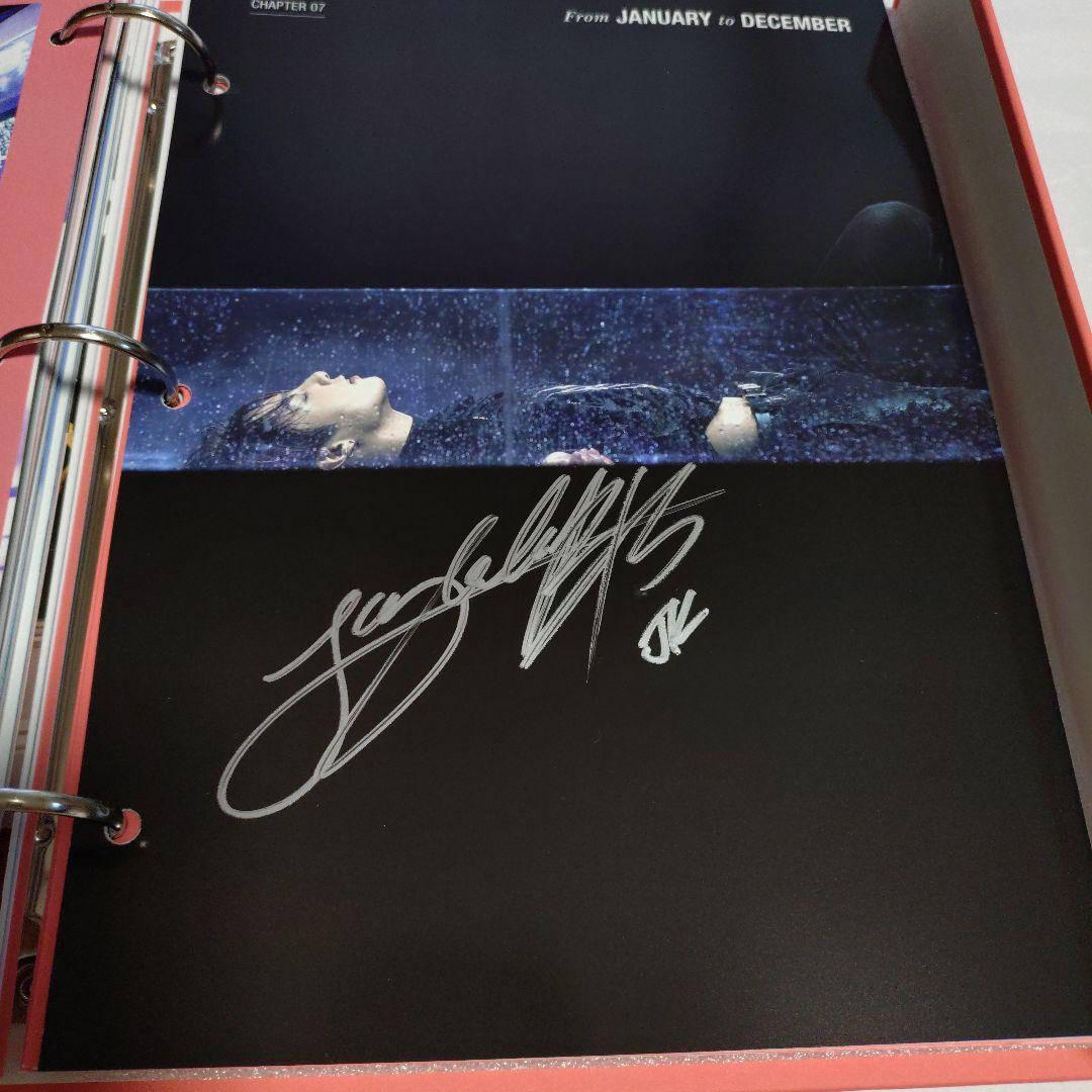 BTSメンバー直筆サイン 2019メモリーズDVD