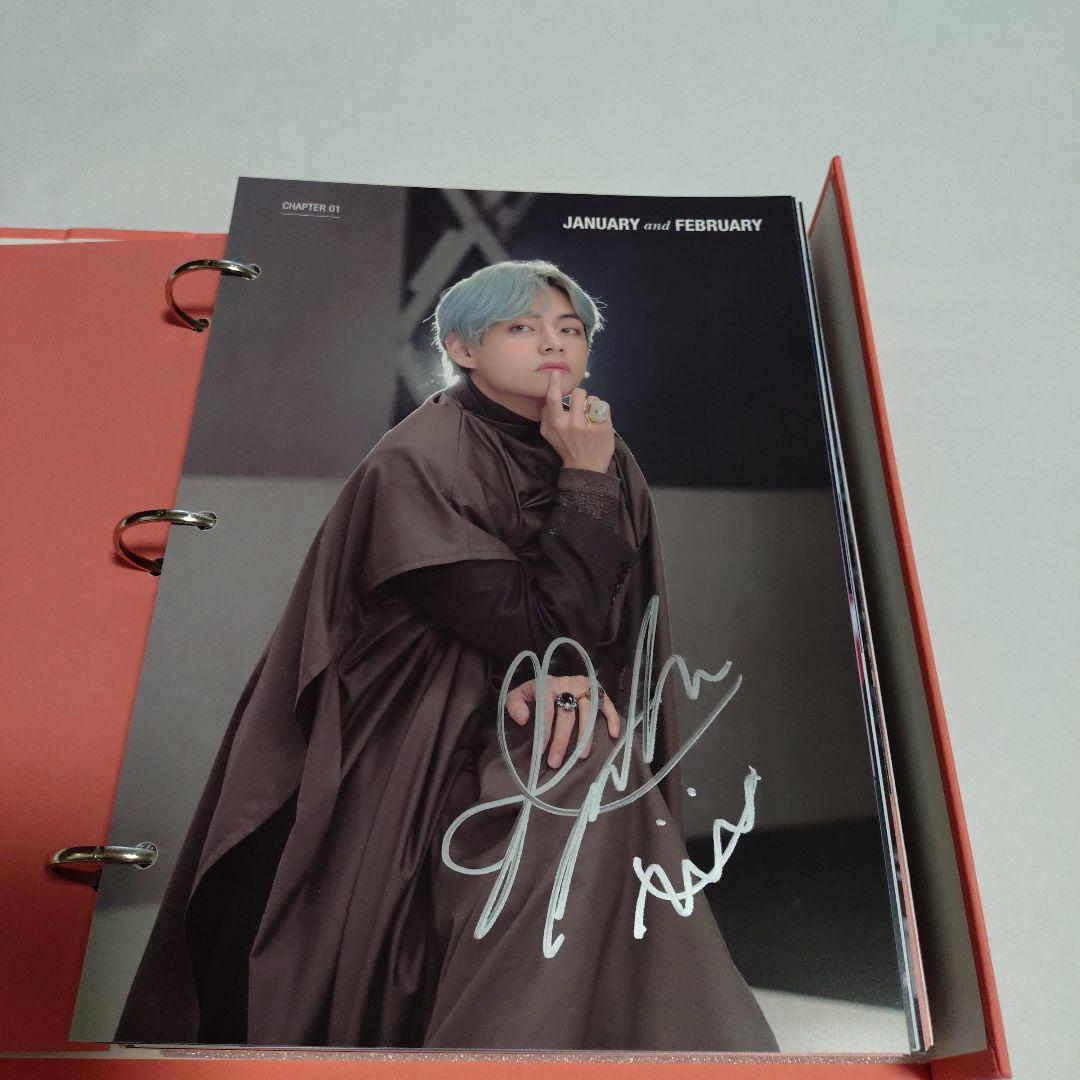 BTSメンバー直筆サイン 2019メモリーズDVD