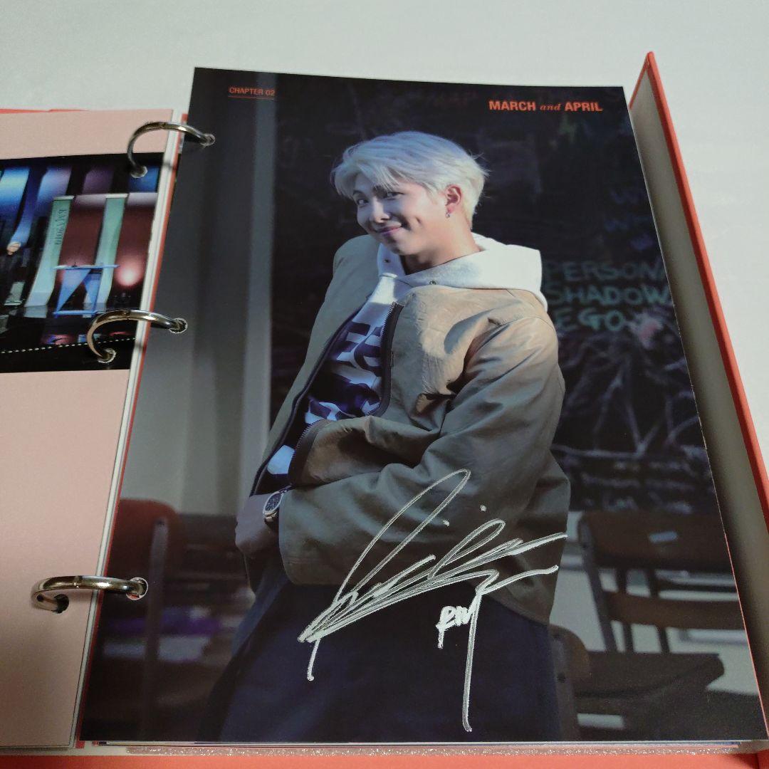 BTSメンバー直筆サイン 2019メモリーズDVD