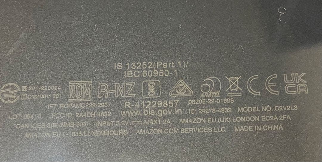 Kindle 16GB 6インチ 電子書籍リーダー 本体