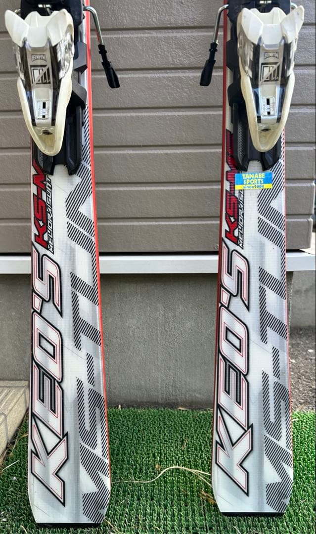オガサカ　スキー板