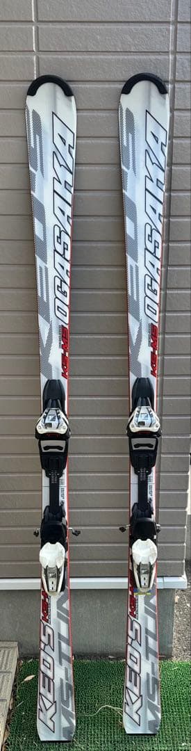 オガサカ　スキー板