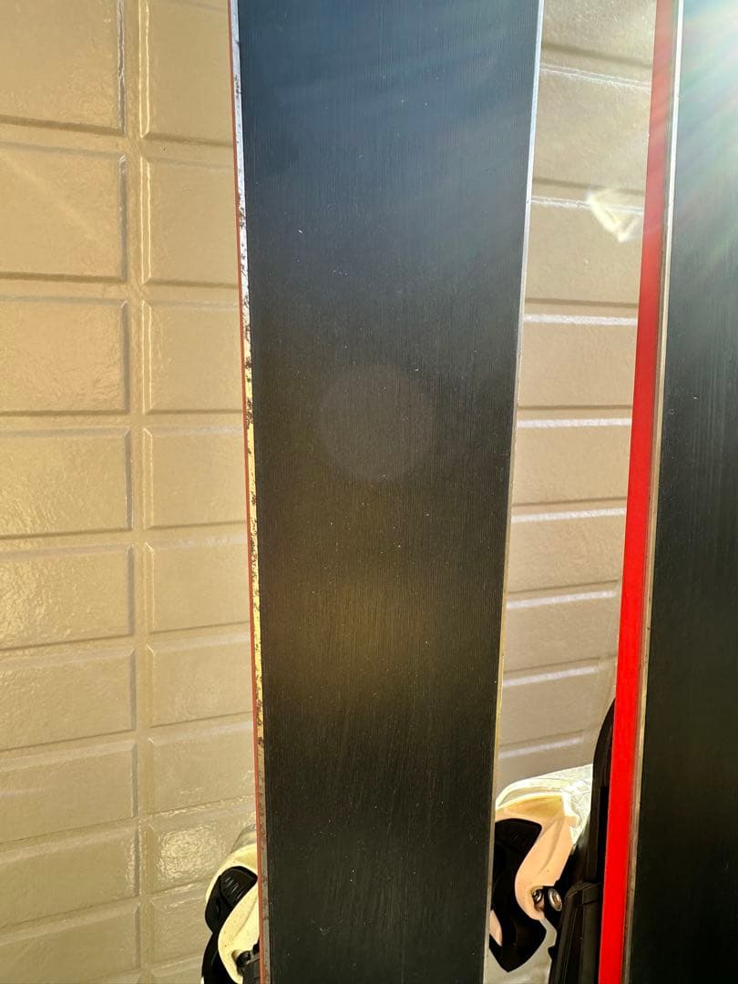 オガサカ　スキー板