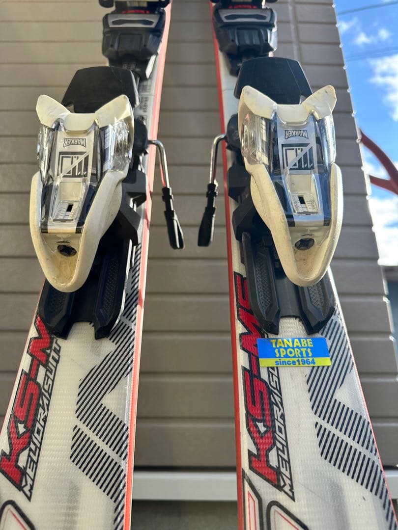 オガサカ　スキー板