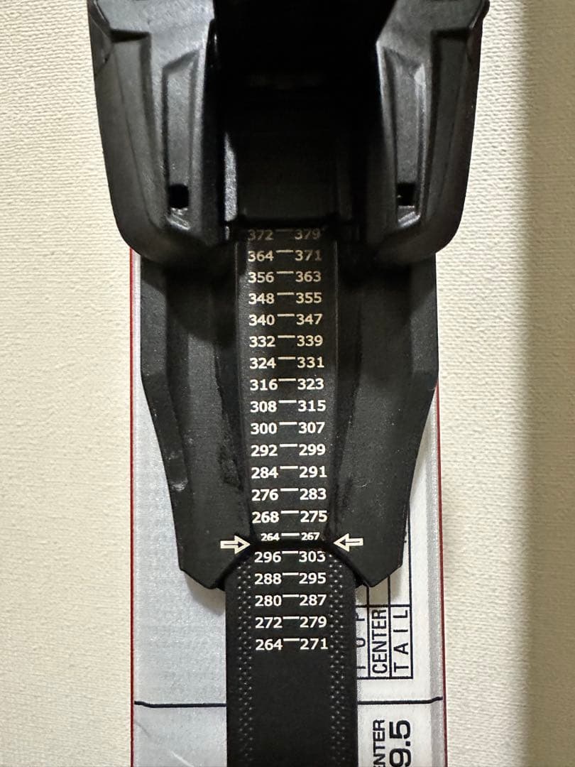 オガサカ　スキー板