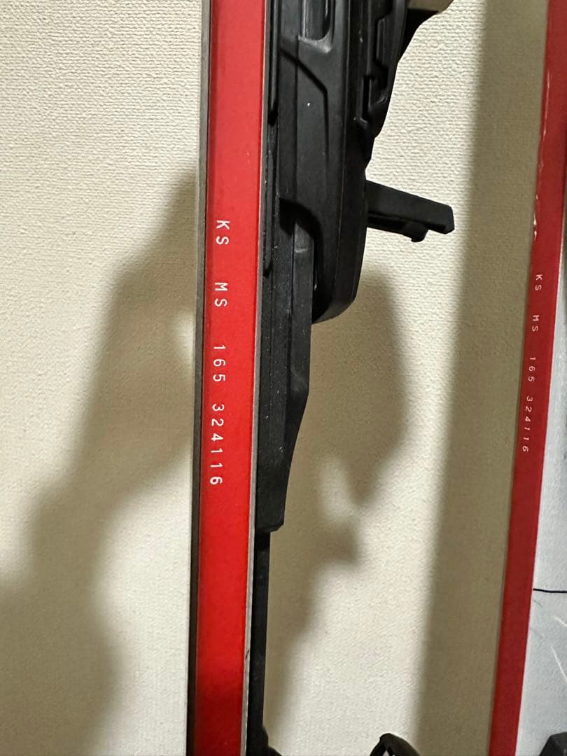 オガサカ　スキー板