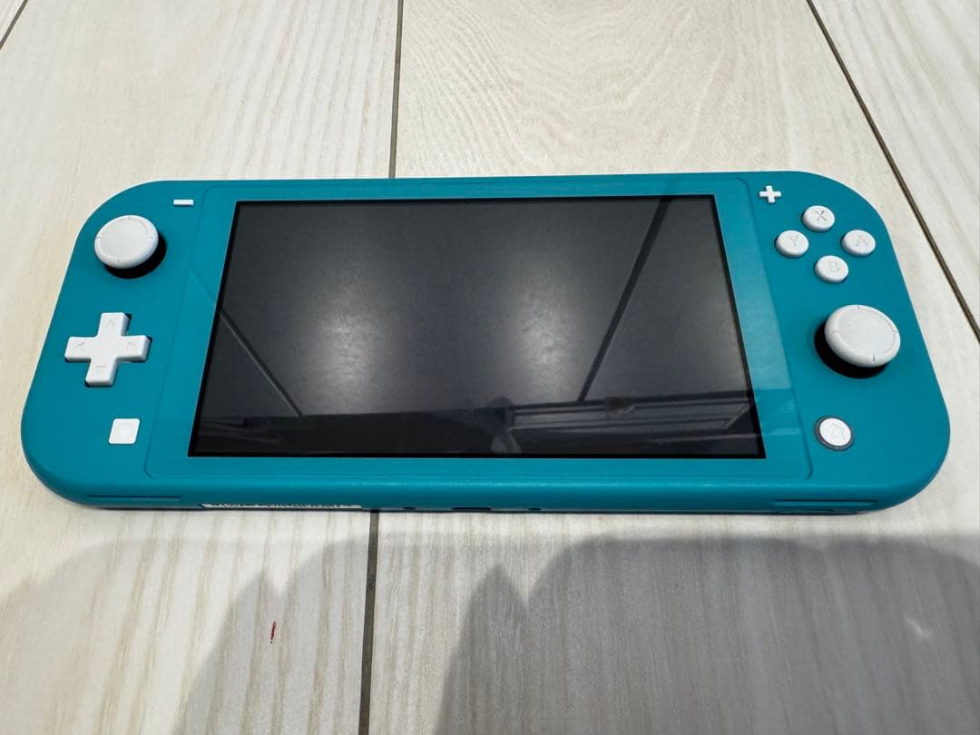 Nintendo Switch Lite ターコイズ 本体【ジャンク】