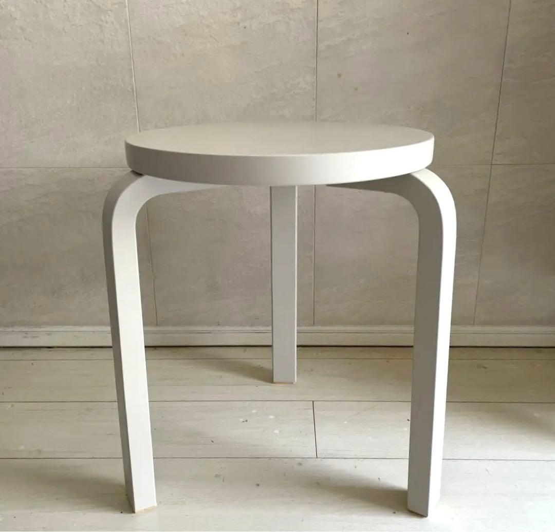 アルテック　スツール60 ストーンホワイト