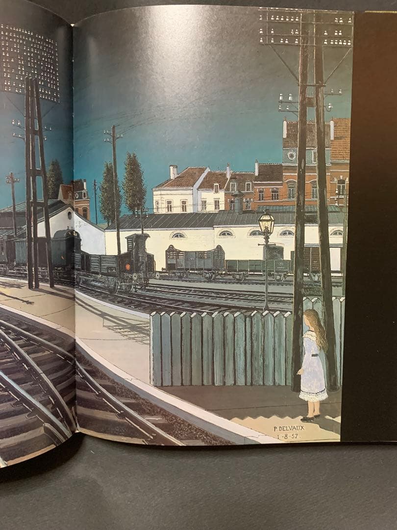 ポール・デルヴォー（Paul Delvaux)画集