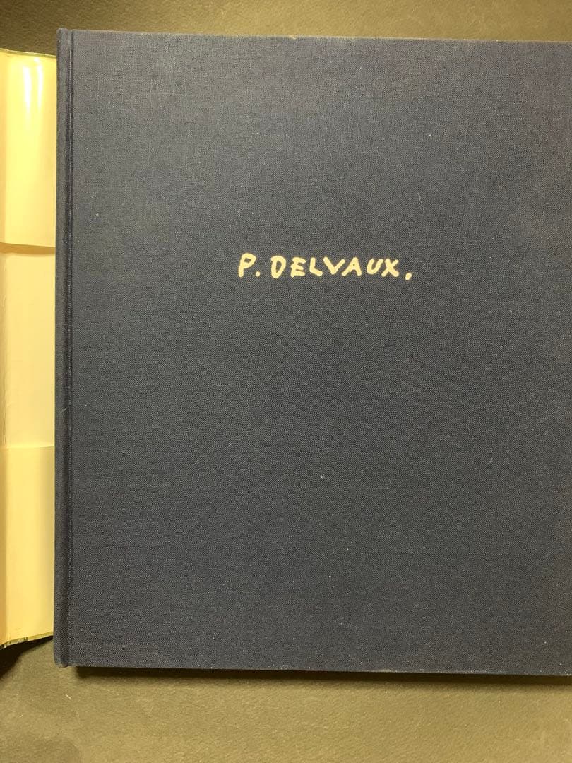 ポール・デルヴォー（Paul Delvaux)画集