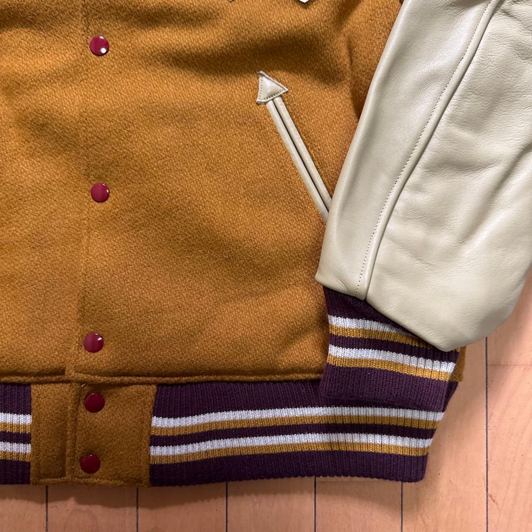 【美品】WHITESVILLE スタジャン 新品未使用 42