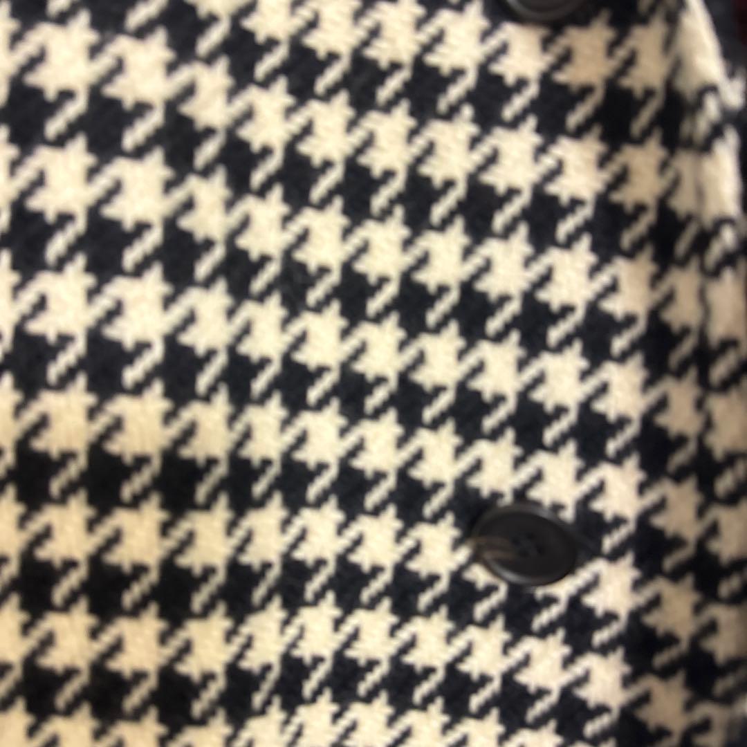 ポールスミス ハウンドトゥースチェスターコート