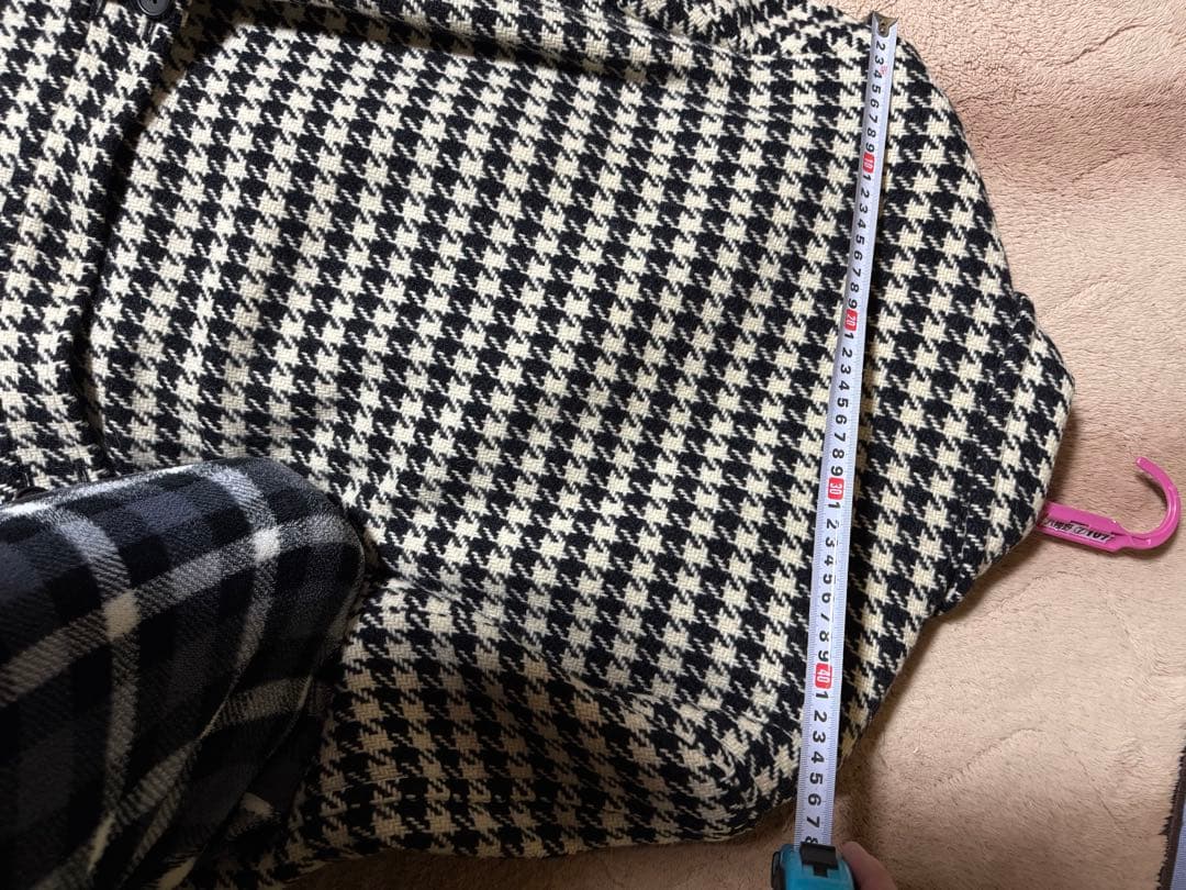 ポールスミス ハウンドトゥースチェスターコート