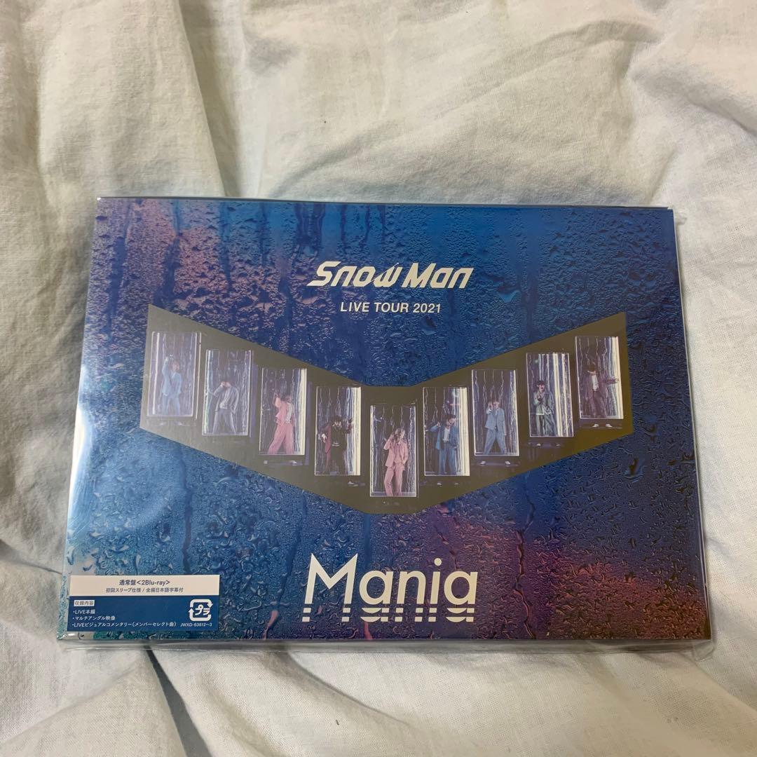 Man LIVE TOUR 2021 Mania 通常盤 初回限定版