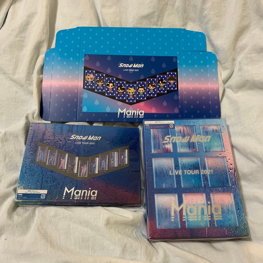 Man LIVE TOUR 2021 Mania 通常盤 初回限定版