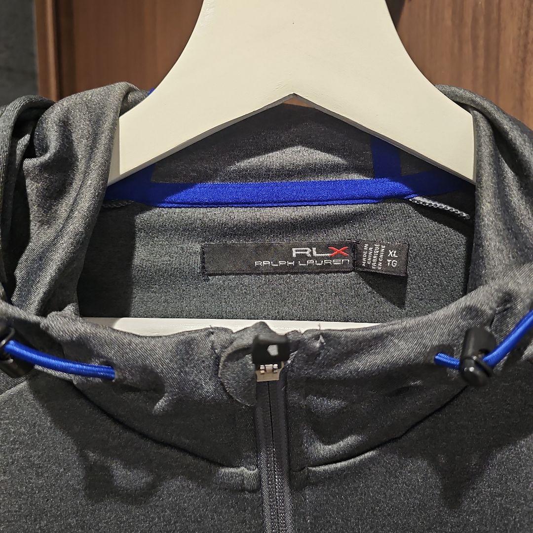 ラルフローレン RLX ゴルフ　ジャージパーカー