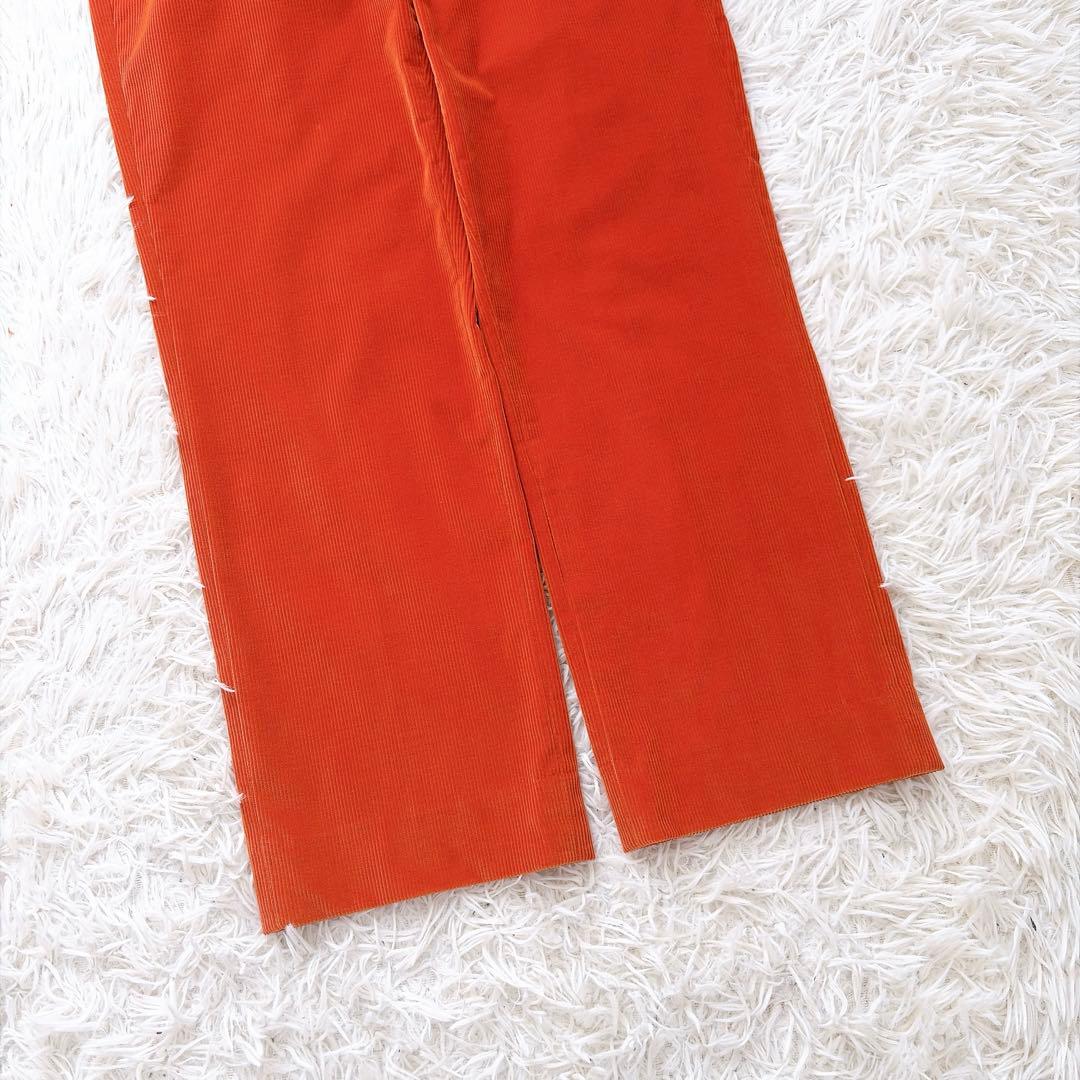 最高級 ロロピアーナ　lolo piana コーデュロイストレートパンツ　XL