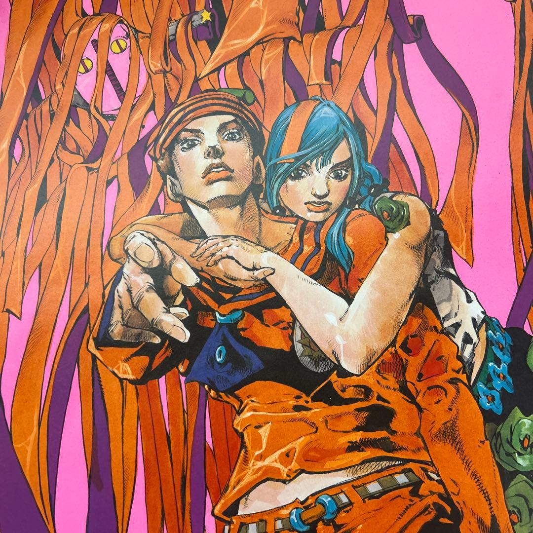 ジョジョ展 in S市杜王町 2017 第4部 & 第8部 ポスター 2枚セット