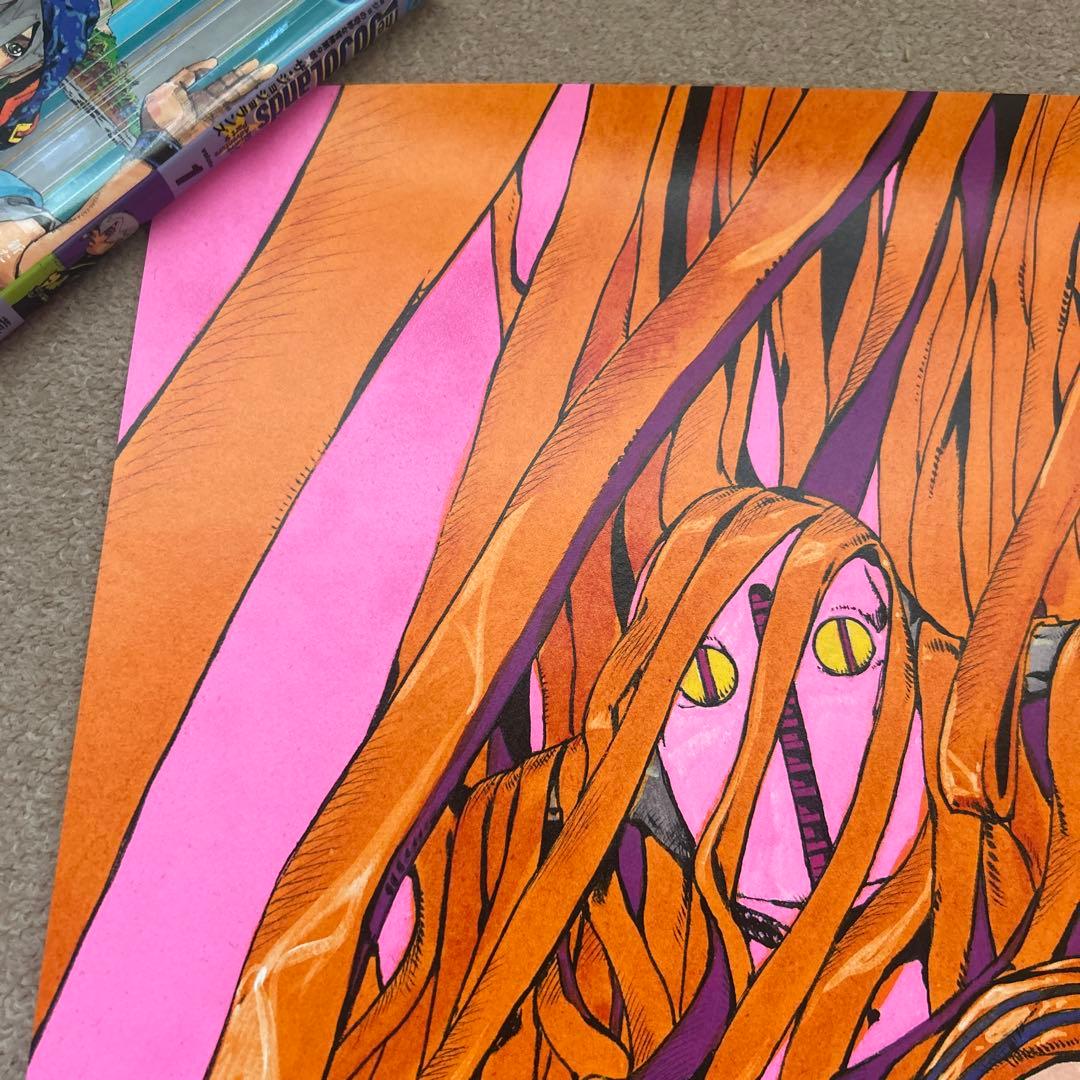 ジョジョ展 in S市杜王町 2017 第4部 & 第8部 ポスター 2枚セット