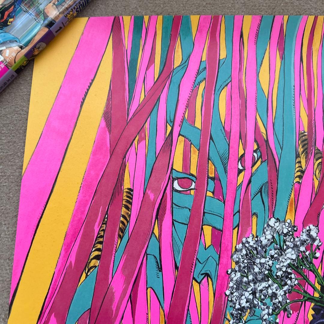 ジョジョ展 in S市杜王町 2017 第4部 & 第8部 ポスター 2枚セット